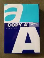 Бумага COPY A А4 500 листов (1 пачка, 80г/м2, белая)