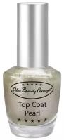 Alex Beauty Concept Top Coat Pearl Закрепитель лака с перламутром, 14 мл