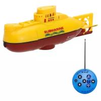 Радиоуправляемая подводная лодка Yellow Submarine 27MHz - CT-3311-YELLOW