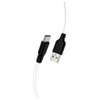 Кабель Hoco Кабель Hoco X21 Plus USB - Type-C, 2 м, 1 шт., белый