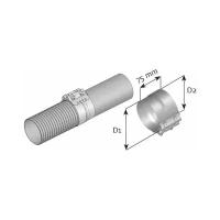 Хомут глушителя Dinex 99327