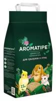 AromatiPet Древесный наполнитель для грызунов и птиц, 5л, 3 кг