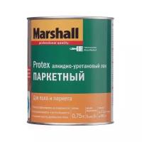 Лак Marshall Protex Parke Cila 10 алкидно-уретановый бесцветный 0.75 л