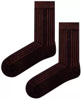 Мужские носки Dega, классические, размер 25, бирюзовый