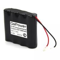 Аккумулятор для радиотелефонов GoPower T393 PC1 NI-MH