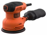 Эксцентриковая шлифмашина BLACK+DECKER BEW210-QS, 230 Вт