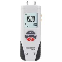 Цифровой манометр HT-1895 - Digital Manometer, манометр газовый, значение манометра давления, манометры для измерения давления подарочная упаковка