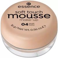 Тональный мусс Soft touch mousse make-up