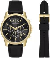 Наручные часы Armani Exchange Banks AX7133SET, золотой, черный