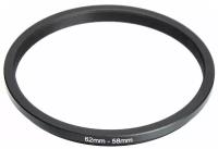 Переходное кольцо Zomei для светофильтра с резьбой 62-58mm