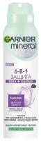 Дезодорант-антиперспирант Garnier Mineral Защита 6, кожа+одежда 48ч, Весенняя свежесть, 150 мл