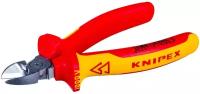 Бокорезы Knipex 70 06 140 140 мм красный/желтый