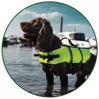 Жилет для собак плават. DOG BUOYANCY AID 35см желтый