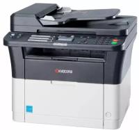 МФУ Kyocera FS-1025MFP 1102M63RU2 A4 Чёрно-белый/печать Лазерная/разрешение печати 1800x600dpi/разрешение сканирования 600x600dpi