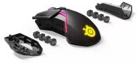 Мышь Steelseries, мышь беспроводная, мышка оптическая 120000 dpi, игровая мышка для геймеров, игровая мышь