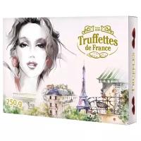 Подарочный набор Chocmod Конфеты трюфели Fancy классические Парижанка X-mas Truffettes de France, 250 г