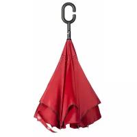 Мини-зонт SMARTZONT, красный, бордовый