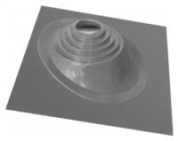Крышный проход Мастер флеш RES №1, диаметр (75-200), серебро