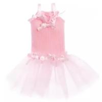 Платье Kidz'N'Cats Mini-Dress Rose Ballerina (Розовая балерина мини для кукол Кидз Н Катс 21 см)
