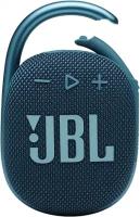 JBL Колонка портативная JBL Clip 4, синяя