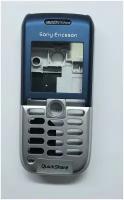 Корпус Sony Ericsson K300 серебристо-синий