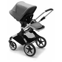 Коляска 2 в1 Bugaboo Fox 2 Complete ALU/GREY MELANGE-GREY MELANGE 239122GM01