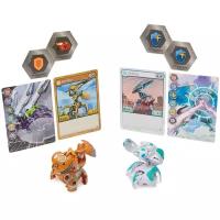 Bakugan Набор игровой с Баку-боксом и фигур в непрозрачной упаковке (Сюрприз), 6060138