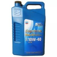 Моторное масло Chevron Supreme Motor Oil 10W-40 (4.73l)