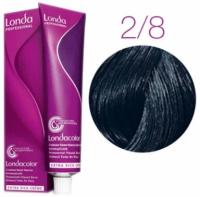 Londa Color стойкая крем-краска, 2/8 сине-черный, 60мл