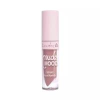 Губная помада `LOVELY` NUDE MOOD CREAMY LIQUID LIPSTICK тон 4