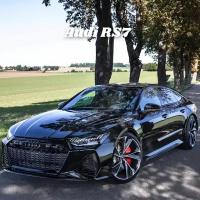 Коллекционная масштабная модель Audi RS7 1:24 (металл, свет, звук)