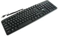Проводная клавиатура Ritmix RKB-141 USB черная