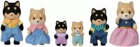 Набор Sylvanian families Семья собачек шиба 2124