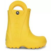 Сапоги Kids Yellow CROCS, Размер j2 (33/34), Цвет желтый