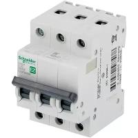 Автомат 3П 50А хар-ка С 4,5кА 400В =S= Easy9 Schneider Electric