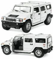 Машина Hummer H2 13 см / Белая