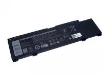 Аккумулятор 266J9 для ноутбука Dell G3 15 3590 11.4V 51Wh (4470mAh) черный