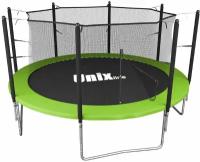 Батут UNIX line Simple 10 ft Green (inside)