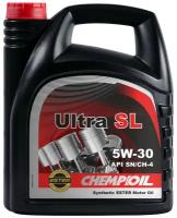 Синтетическое моторное масло CHEMPIOIL Ultra SL 5W-30