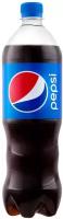 Напиток Pepsi, 9 штук в упаковке, объем 1 литр, пластиковая бутылка (беларусия)