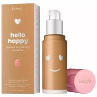 Benefit Тональный крем Hello Happy Flawless Brightening Foundation, SPF 15