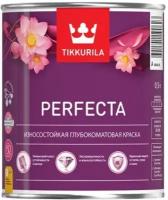 TIKKURILA PERFECTA краска износостойкая, интерьерная, глубокоматовая, база A (0,9л)