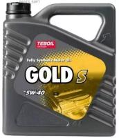 Teboil Масло Моторное Teboil Gold S 5w-40 Синтетическое 4 Л 19025