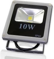 Светодиодный прожектор SLIM с датчиком движения 10W-IP65-220V - Цвет свечения: Белый 5500-6000K