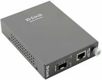 Медиаконвертер D-Link Медиаконвертер D-Link DMC-805G Разъемы на входе RJ-45 Разъемы на выходе SFP Скорость передачи 1000Мбит/с