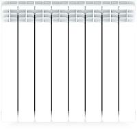 Радиатор Rifar B 500, 8 секций, нижнее подключение, биметалл