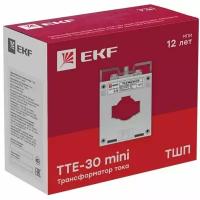 EKF Трансформатор тока ТТЕ 30 300/5А кл. точн. 0.5 5В. А EKF tte-30-300/tc-30-300