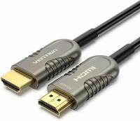 HDMI кабель оптический 2.1 Vention Optical Fiber 8K-4K HDR 10 метров