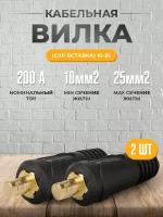 Кабельная вилка (СКР вставка) 10-25