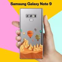 Силиконовый чехол на Samsung Galaxy Note 9 Шары / для Самсунг Галакси Ноут 9